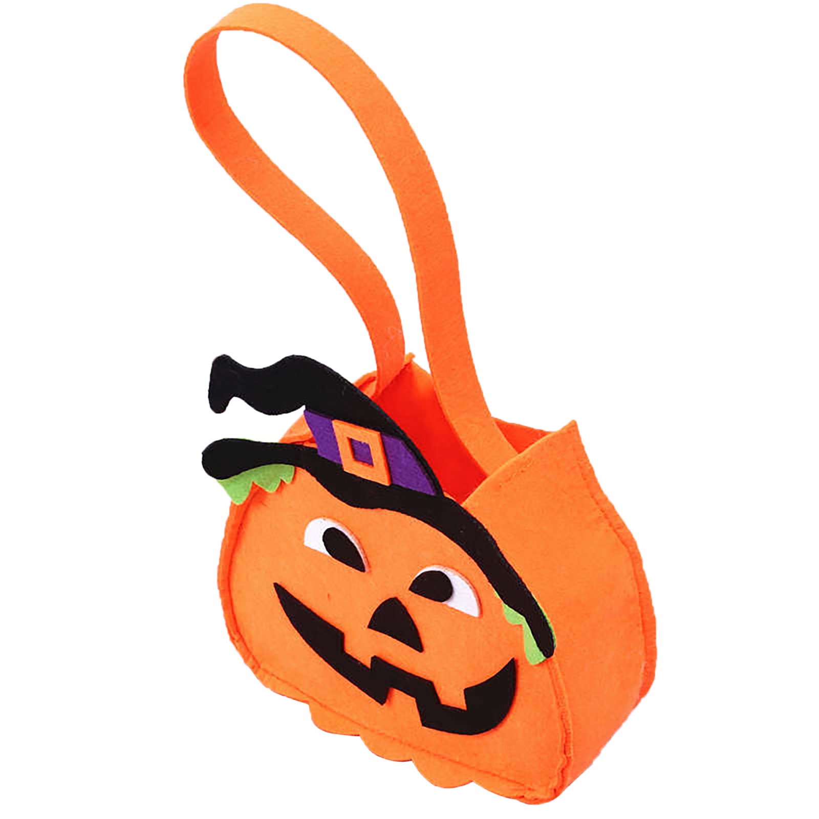 thumbnail image 2 of Bolsa De Halloween «Truco O Trato» Reutilizable Para Caramelos, Regalos Y Compras, 2 of 2